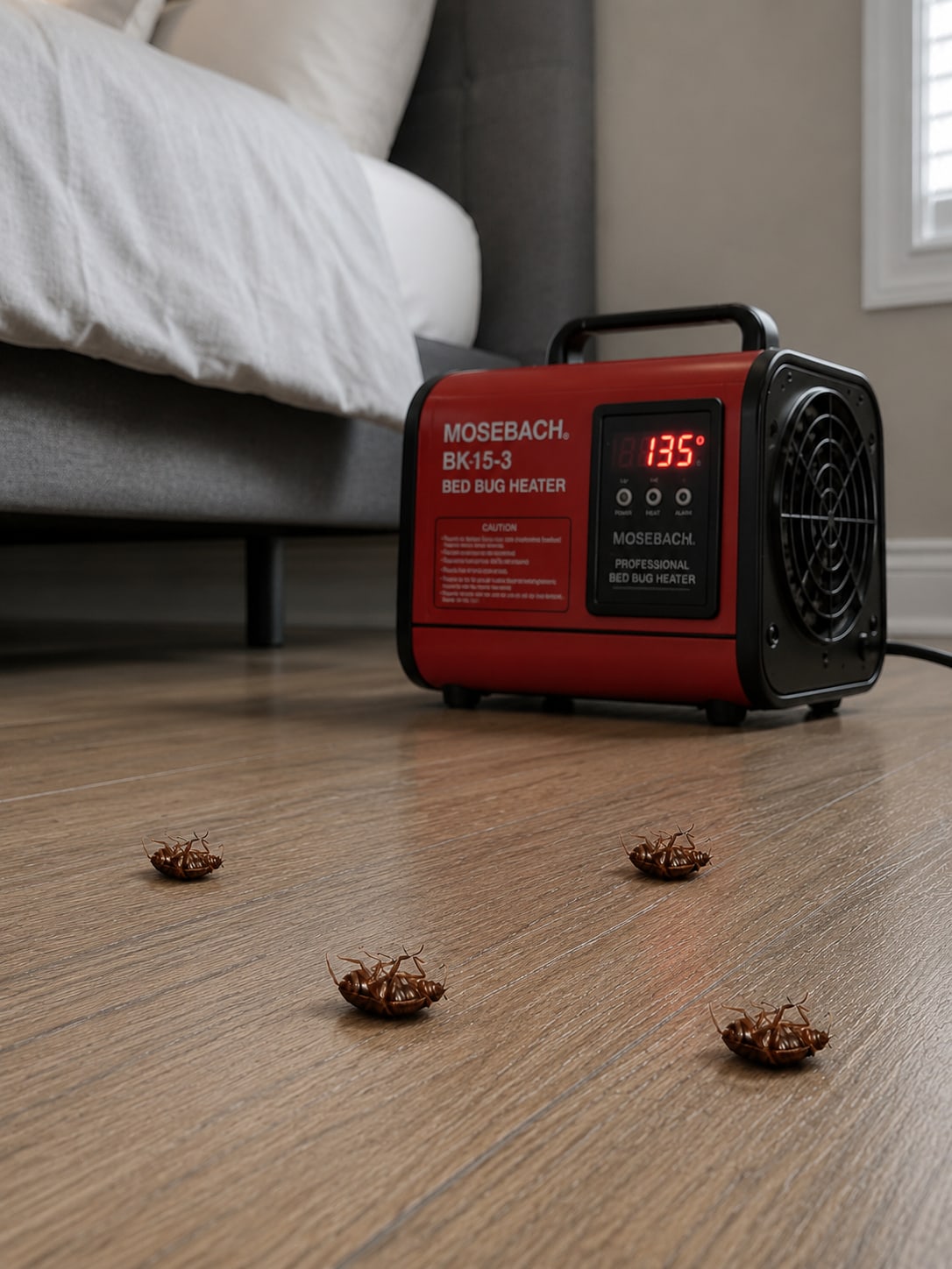 What Temperature Kills Bed Bugs? DIY Heat Treatment Rentals in Winnipeg